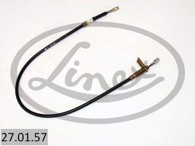Тросик, cтояночный тормоз LINEX 27.01.57