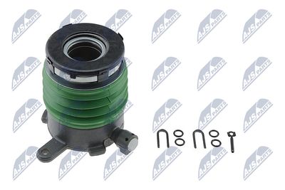 Centrālais izslēdzējmehānisms, Sajūgs NTY NWS-CH-001