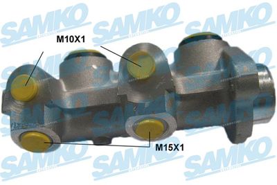 Главный тормозной цилиндр SAMKO P30162