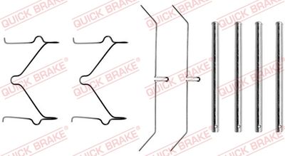 Piederumu komplekts, Disku bremžu uzlikas QUICK BRAKE 109-1050