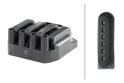 Катушка зажигания HELLA 5DA 358 000-181