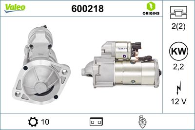 Стартер VALEO 600218