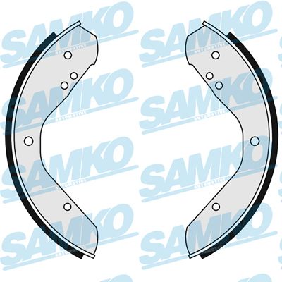 Комплект тормозных колодок SAMKO 83900