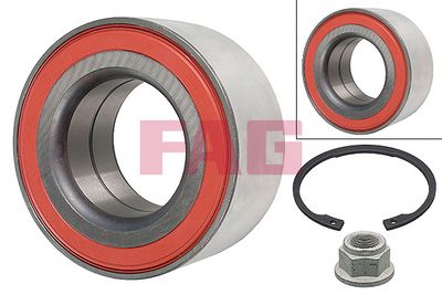 Комплект подшипника ступицы колеса Schaeffler FAG 713 6670 50