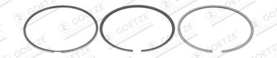 Комплект поршневых колец GOETZE ENGINE 08-412000-00