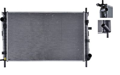 Radiators, Motora dzesēšanas sistēma MAHLE CR 154 000S