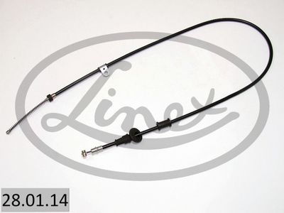 Тросик, cтояночный тормоз LINEX 28.01.14