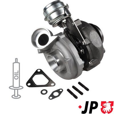 Компрессор, наддув JP GROUP 1317400400