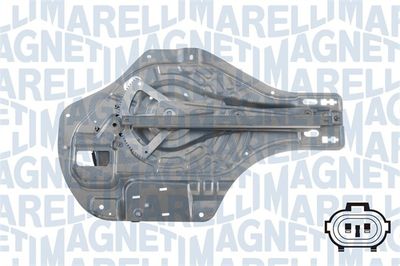 Стеклоподъемник MAGNETI MARELLI 350103170471