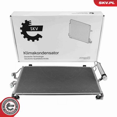 Конденсатор, кондиционер ESEN SKV 86SKV474