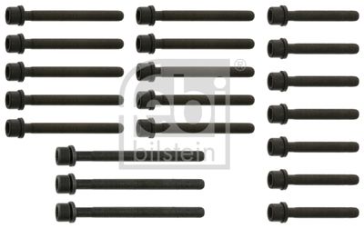 Комплект болтов головки цилидра FEBI BILSTEIN 02082