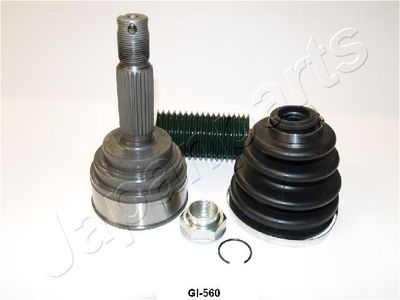 Šarnīru komplekts, Piedziņas vārpsta JAPANPARTS GI-560