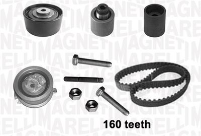 Комплект ремня ГРМ MAGNETI MARELLI 341306440000