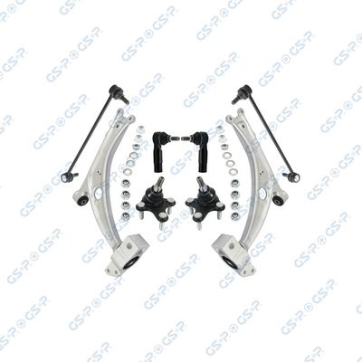 Ремкомплект, поперечный рычаг подвески GSP S990017SK