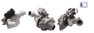 Kompresors, Turbopūte LUCAS LTRPA4947701000