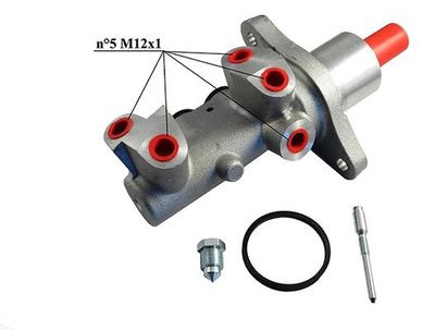 Главный тормозной цилиндр HELLA 8AM 355 501-731