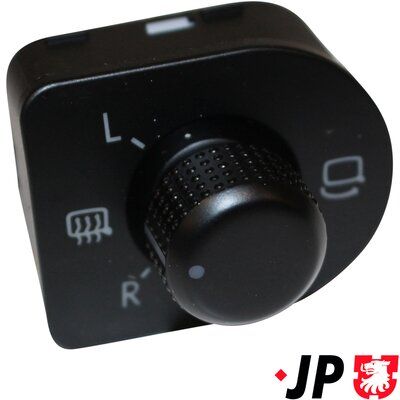 Переключатель, механизм регулировки наружного зеркала JP GROUP 1196700600