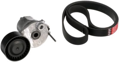 Ķīļrievu siksnu komplekts GATES K016PK1073