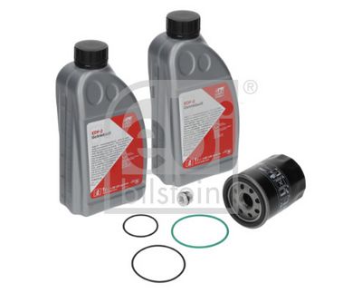 Detaļu komplekts, automātiskās ātrumkārbas eļļas maiņa FEBI BILSTEIN 1001620
