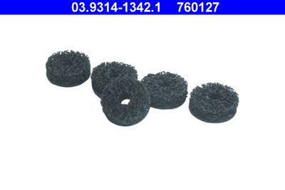 ATE 03931413421 Tīrošais disks, Tīrīšanas instr