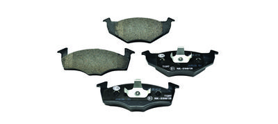 Bremžu uzliku kompl., Disku bremzes HELLA 8DB 355 007-911