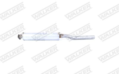 Vidējais izpl. gāzu trokšņa slāpētājs WALKER 23695