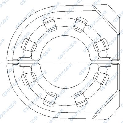 Piekare, Stabilizators GSP 550582