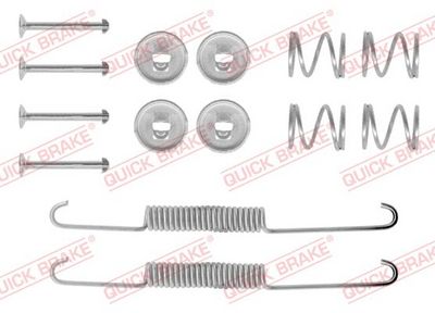 Piederumu komplekts, Bremžu loki QUICK BRAKE 105-0586
