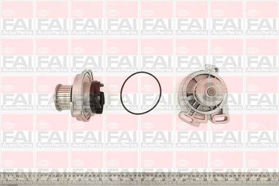 Водяной насос, охлаждение двигателя FAI AutoParts WP2925