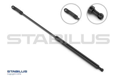 Gāzes atspere, Bagāžas/Kravas nodalījuma vāks STABILUS 291854