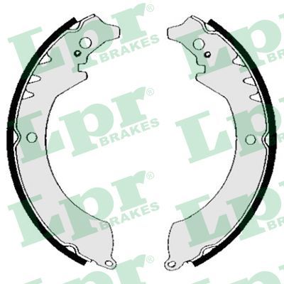 Bremžu loku komplekts LPR 05230