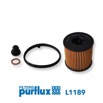 Eļļas filtrs PURFLUX L1189