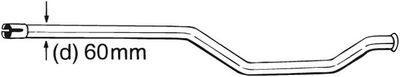 Remontcaurule, Katalizators BOSAL 889-007