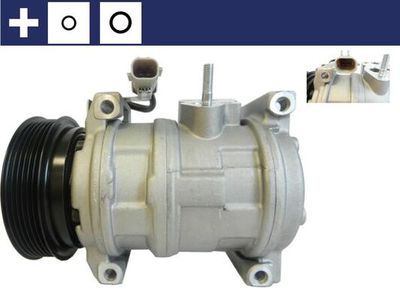 Компрессор, кондиционер MAHLE ACP 701 000S