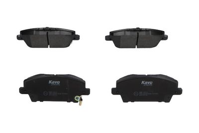 Bremžu uzliku kompl., Disku bremzes KAVO PARTS KBP-2013