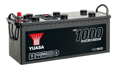 Startera akumulatoru baterija YUASA YBX1612