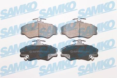 Bremžu uzliku kompl., Disku bremzes SAMKO 5SP1009