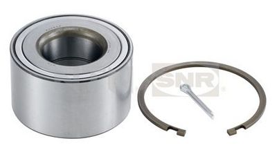 Комплект подшипника ступицы колеса SNR R168.66