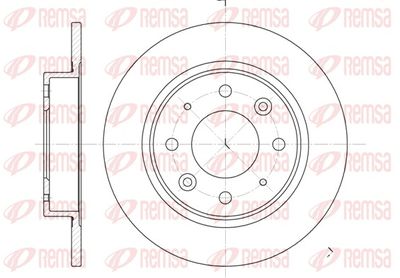Тормозной диск REMSA 6813.00