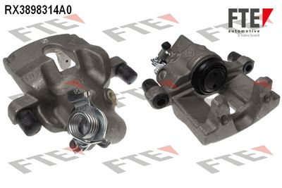 Тормозной суппорт FTE 9290689