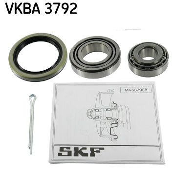 Комплект подшипника ступицы колеса SKF VKBA 3792