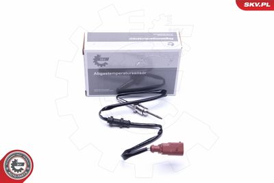 Devējs, Izplūdes gāzu temperatūra ESEN SKV 30SKV233