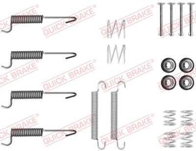 Piederumu komplekts, Stāvbremzes mehānisma bremžu loks QUICK BRAKE 105-0047
