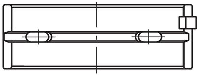 Подшипник коленвала MAHLE 029 HL 21922 025