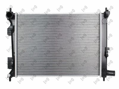 Radiators, Motora dzesēšanas sistēma ABAKUS 019-017-0053