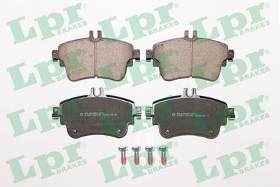 Комплект тормозных колодок, дисковый тормоз LPR 05P1780