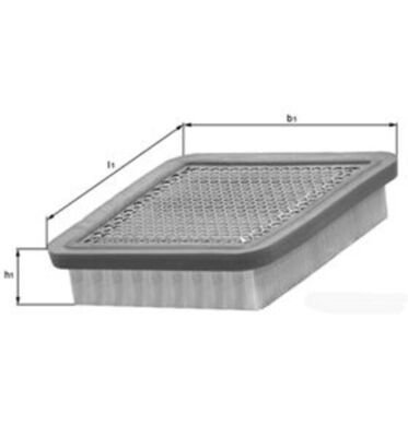 Gaisa filtrs MAHLE LX 1010