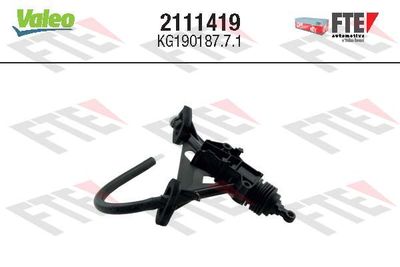 Galvenais cilindrs, Sajūgs FTE 2111419