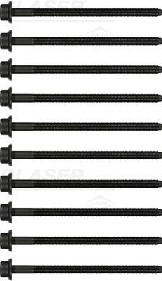 Комплект болтов головки цилидра GLASER T40706-00