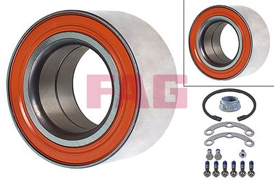 Комплект подшипника ступицы колеса Schaeffler FAG 713 6677 30